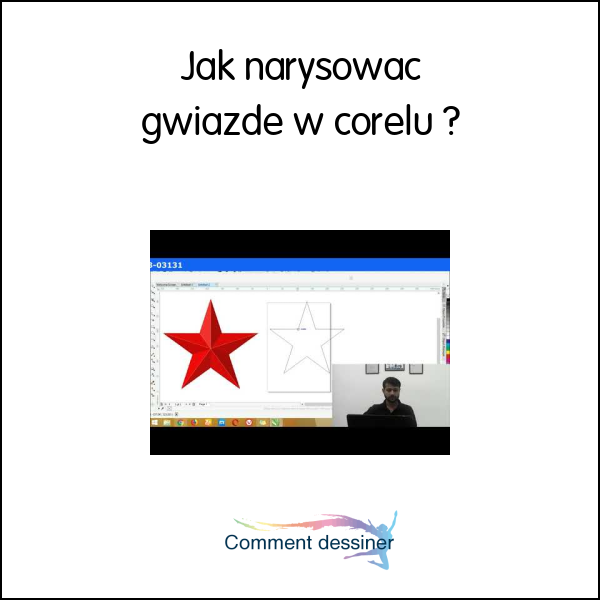 Jak narysować gwiazdę w corelu